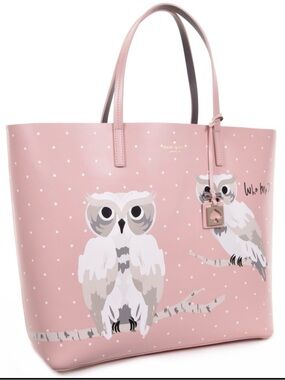 Kate Spade New York Blaze a Trail
Owl Tote